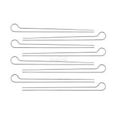 Набір подвійних шампурів для гриля, Weber 8шт, 33см 6320 - 1 - Robinzon.ua