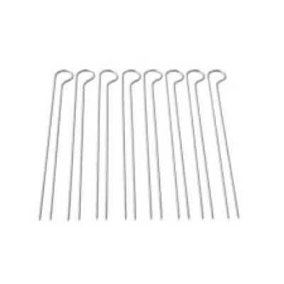 Набір подвійних шампурів для гриля, Weber 8шт, 33см 6320 - 2 - Robinzon.ua