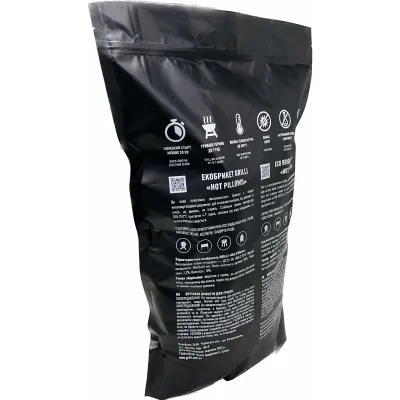 Деревно-вугільний екобрикет Hot Pillows 3 кг GRILLI 777777 - 5 - Robinzon.ua