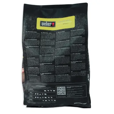 Бруски для копчення яблуко 1,5кг Weber (17616) - 1 Бруски для копчення яблуко 1,5кг Weber (17616) - 1 - Robinzon.ua