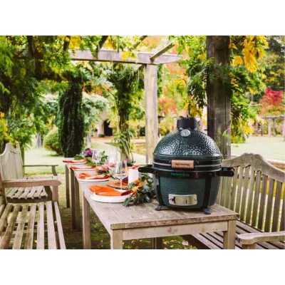 Керамический угольный гриль MiniMax Big Green Egg AMXHD /116598 /119650 / 119560. - 4 - Robinzon.ua