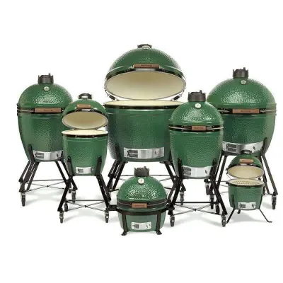 Керамический угольный гриль MiniMax Big Green Egg AMXHD /116598 /119650 / 119560. - 5 - Robinzon.ua