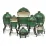 Керамический угольный гриль MiniMax Big Green Egg AMXHD /116598 /119650 / 119560. - 5 - Robinzon.ua