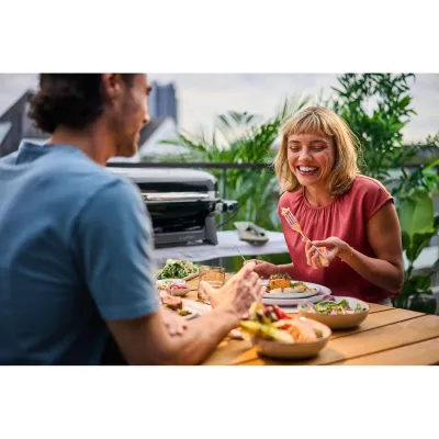 Электрический гриль Weber Lumin Compact черный 91010979. - 6 Электрический гриль Weber Lumin Compact черный 91010979. - 6 - Robinzon.ua