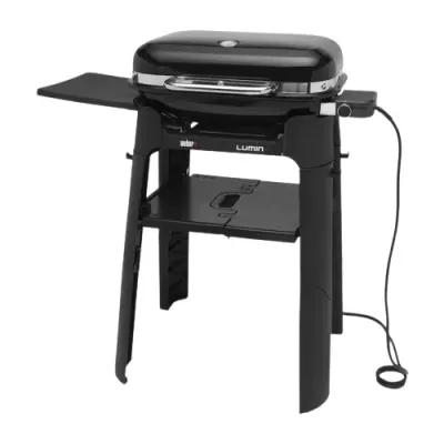 Электрический гриль Weber Lumin с подставкой черный 92010879. - 1 Электрический гриль Weber Lumin с подставкой черный 92010879. - 1 - Robinzon.ua