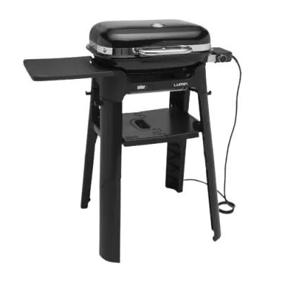 Электрический гриль Weber Lumin с подставкой черный 92010879. - 2 Электрический гриль Weber Lumin с подставкой черный 92010879. - 2 - Robinzon.ua