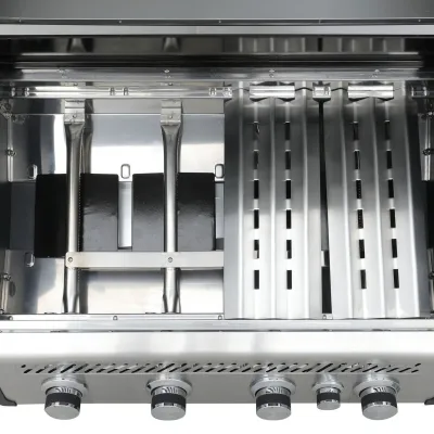 Встроенный газовый гриль SANTOS Free S-410, с задним горелкой, нержавеющая сталь 890673. - 2 Встроенный газовый гриль SANTOS Free S-410, с задним горелкой, нержавеющая сталь 890673. - 2 - Robinzon.ua