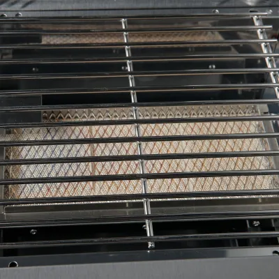 Газовый гриль SANTOS P-618, с боковыми и задними горелками, нержавеющая сталь 900327. - 2 Газовый гриль SANTOS P-618, с боковыми и задними горелками, нержавеющая сталь 900327. - 2 - Robinzon.ua