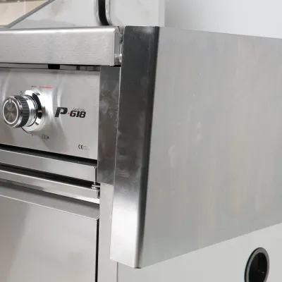 Газовый гриль SANTOS P-618, с боковыми и задними горелками, нержавеющая сталь 900327. - 5 Газовый гриль SANTOS P-618, с боковыми и задними горелками, нержавеющая сталь 900327. - 5 - Robinzon.ua