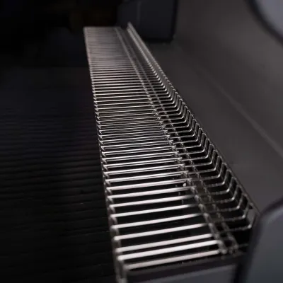 Газовый гриль SANTOS S-418, с боковыми и задними горелками, нержавеющая сталь 900303. - 3 - Robinzon.ua