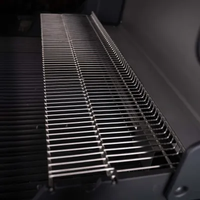 Газовый гриль SANTOS S-418, с боковыми и задними горелками, нержавеющая сталь 900303. - 4 - Robinzon.ua