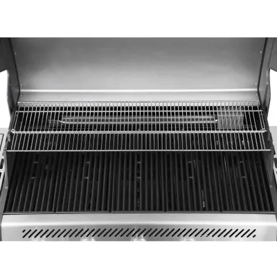 Газовый гриль SANTOS S-518, с боковыми и задними горелками, нержавеющая сталь 890604. - 4 Газовый гриль SANTOS S-518, с боковыми и задними горелками, нержавеющая сталь 890604. - 4 - Robinzon.ua