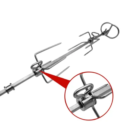 Рожен (вертел) для гриля SANTOS, для грилев S-301 & S-318, Burnhard EARL 901997. - 1 Рожен (вертел) для гриля SANTOS, для грилев S-301 & S-318, Burnhard EARL 901997. - 1 - Robinzon.ua