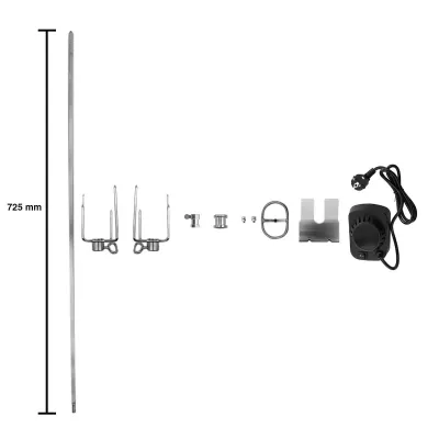 Рожен (вертел) для гриля SANTOS, для грилей S-518 890307. - 4 - Robinzon.ua