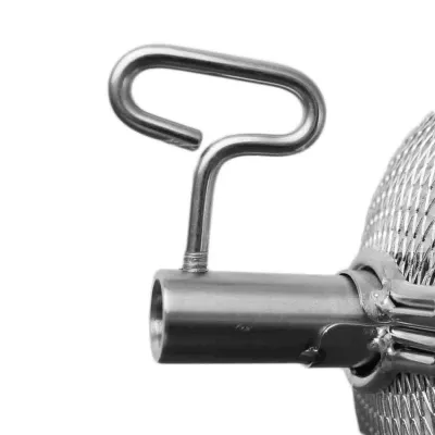 Корзина-сетка для рожна (вертела) SANTOS, для гриля, круглая, нержавеющая сталь 900020. - 2 - Robinzon.ua