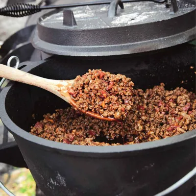 Голландська піч казан пательня SANTOS, 11л без ніжок 897115 - 2 Голландська піч казан пательня SANTOS, 11л без ніжок 897115 - 2 - Robinzon.ua