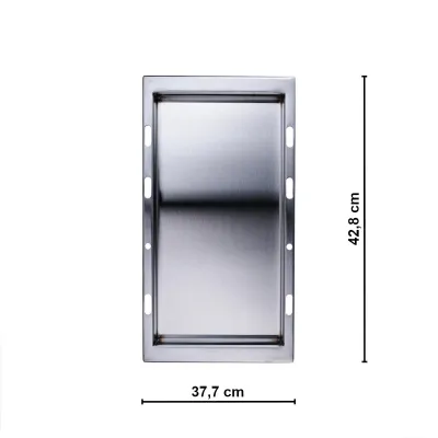 Вок-деко для гриля SANTOS, вставка для грилів SANTOS серії S і Burnhard EARL, нержавіюче 899164 - 1 Вок-деко для гриля SANTOS, вставка для грилів SANTOS серії S і Burnhard EARL, нержавіюче 899164 - 1 - Robinzon.ua