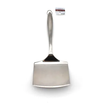 Лопатка для переворачивания рыбы SANTOS, нержавеющая сталь 2804. - 2 - Robinzon.ua