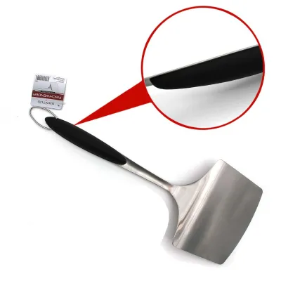 Лопатка для переворачивания рыбы SANTOS, нержавеющая сталь 2804. - 3 - Robinzon.ua