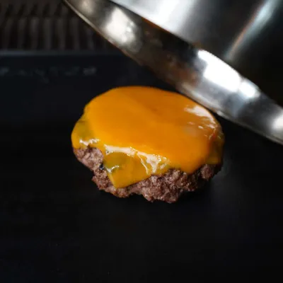 Набір кришок для страв в грилі SANTOS, з нержавіючої сталі, комплект 2 шт 890505 - 2 - Robinzon.ua