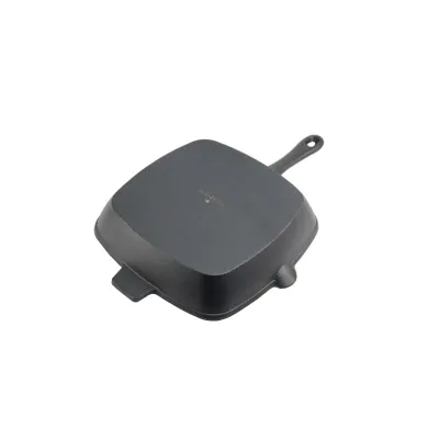 Сковорода-гриль SANTOS, чавунна, 26 х 26 см 898105 - 1 Сковорода-гриль SANTOS, чавунна, 26 х 26 см 898105 - 1 - Robinzon.ua