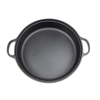 Чугунная сковорода SANTOS, подходит для Weber GBS, Ø 30см 898198. - 2 Чугунная сковорода SANTOS, подходит для Weber GBS, Ø 30см 898198. - 2 - Robinzon.ua