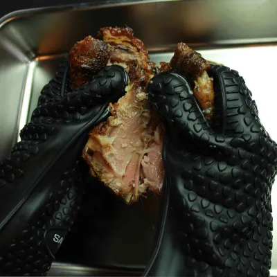 Набор для рваного мяса SANTOS, для томленой говядины и свинины, 3 предмета 890826. - 6 Набор для рваного мяса SANTOS, для томленой говядины и свинины, 3 предмета 890826. - 6 - Robinzon.ua