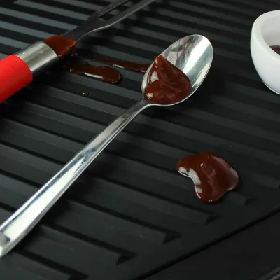 Силиконовый коврик для столовых приборов SANTOS, для гриль-аксессуаров, 44 х 30 см 890482. - 2 - Robinzon.ua