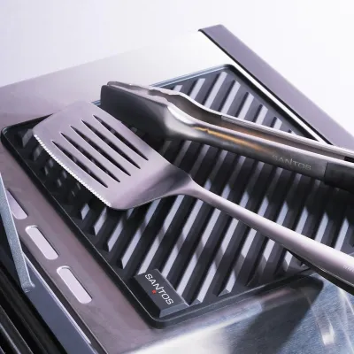 Силіконовий килимок для столових приборів SANTOS, для гриль-аксесуарів, 35 х 27,5 см 900136 - 2 Силіконовий килимок для столових приборів SANTOS, для гриль-аксесуарів, 35 х 27,5 см 900136 - 2 - Robinzon.ua