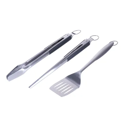 Набор приборов для гриля SANTOS, BBQ, 3 шт 900563. - 4 - Robinzon.ua