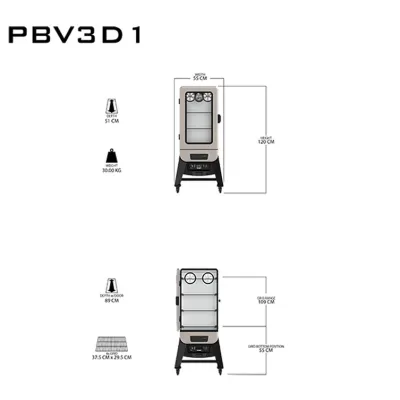 Електричний гриль-смокер Pit Boss 3-Series Digital Electric, 10600 - 1 Електричний гриль-смокер Pit Boss 3-Series Digital Electric, 10600 - 1 - Robinzon.ua