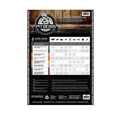 Пелети для гриля Pit Boss, мікс з твердих порід дерев, 9кг.,  55235 - 1 - Robinzon.ua