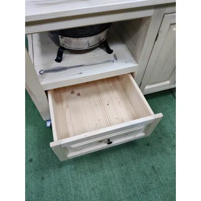 Стол для гриля Primo, Big Green Egg, Kamado Joe деревянный с нишами GRILLI 009694. - 3 - Robinzon.ua