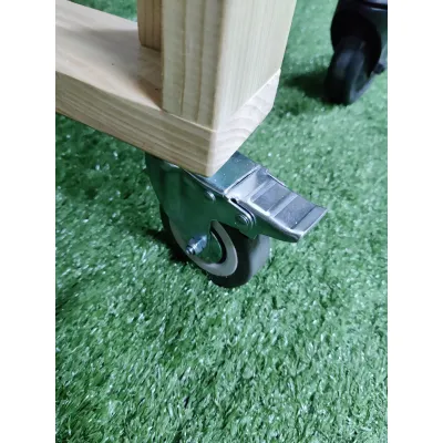 Стол для гриля Primo, Big Green Egg, Kamado Joe деревянный с нишами GRILLI 009694. - 4 - Robinzon.ua