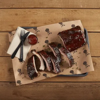 Бумага для копчения и гриллинга Weber 7020. - 1 - Robinzon.ua