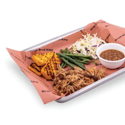 Пергаментная бумага для копчения и гриллинга Broil King 69600. - 4 Пергаментная бумага для копчения и гриллинга Broil King 69600. - 4 - Robinzon.ua