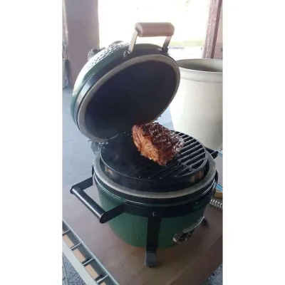 Отсечка жара для гриля Big Green Egg mini MAX 116604 (PSMX). - 6 - Robinzon.ua