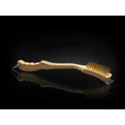 Щетка для чугуна с латунной щетиной и скребком Napoleon 62028. - 2 Щетка для чугуна с латунной щетиной и скребком Napoleon 62028. - 2 - Robinzon.ua