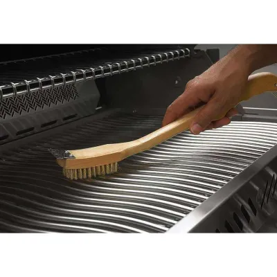 Щетка для чугуна с латунной щетиной и скребком Napoleon 62028. - 3 Щетка для чугуна с латунной щетиной и скребком Napoleon 62028. - 3 - Robinzon.ua