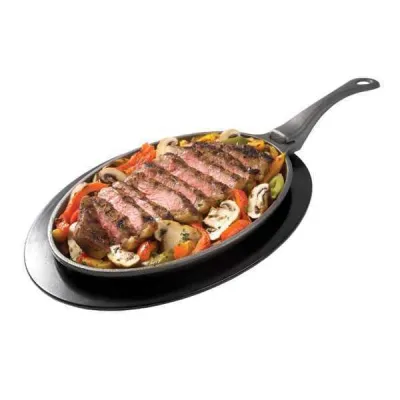 Чугунная сковорода с подставкой Napoleon 56003. - 2 - Robinzon.ua