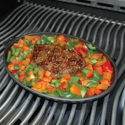 Чугунная сковорода с подставкой Napoleon 56003. - 4 - Robinzon.ua