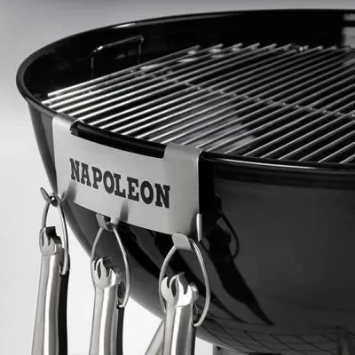Держатель приборов для угольных грилей Napoleon 55100. - 1 Держатель приборов для угольных грилей Napoleon 55100. - 1 - Robinzon.ua