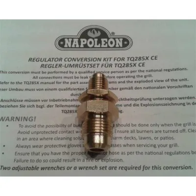 Перехідник на стаціонарний балон для T285QX Napoleon 66286 - 4 - Robinzon.ua