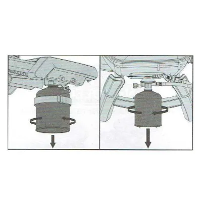 Адаптер для газового балона Napoleon 66288 - 1 - Robinzon.ua