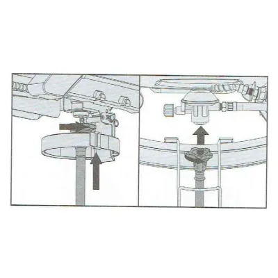 Адаптер для газового балона Napoleon 66288 - 2 - Robinzon.ua