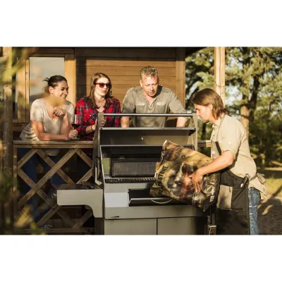 Вугільний гриль PRO-605 Napoleon PRO605CSS - 2 - Robinzon.ua