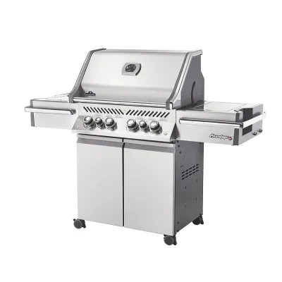 Газовий гриль Prestige PRO P-500 Napoleon PRO500RSIBPSS - 4 Газовий гриль Prestige PRO P-500 Napoleon PRO500RSIBPSS - 4 - Robinzon.ua