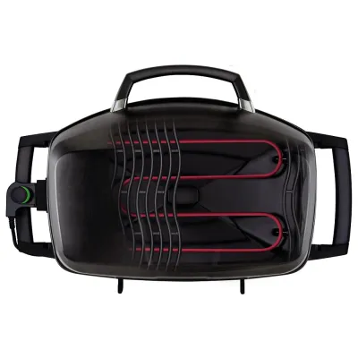 Електричний гриль TravelQ PRO285E Napoleon PRO285E-BK-BK-CE - 4 - Robinzon.ua