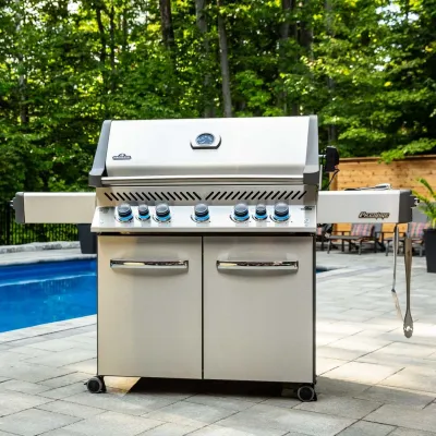 Газовий гриль Prestige 665 Napoleon, P665RSIBPSS-RU - 5 Газовий гриль Prestige 665 Napoleon, P665RSIBPSS-RU - 5 - Robinzon.ua