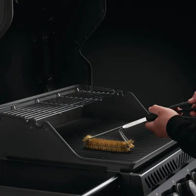 Щетка латунная трирядная Napoleon 62062. - 1 - Robinzon.ua